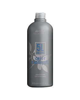 Aveda Color Catalyst Liquid Developer kondycjonujący utleniacz w płynie, 5L Volume, 887ml