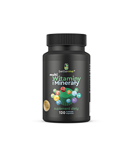 BetterMe Witaminy i Minerały, 120 kapsułek