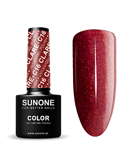 Sunone UV/LED Gel Polish Color lakier hybrydowy C16 Clare, 5g