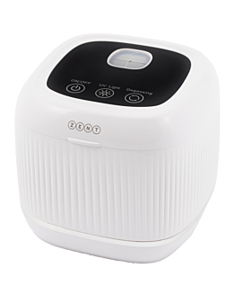 ZENT Ultrasonic Cleaner Plus Myjka ultradźwiękowa do nakładek i protez z UV-C i funkcją Degas