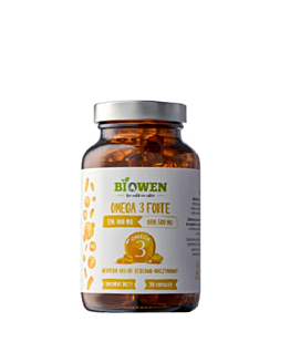 Biowen Omega 3 Forte 1000 mg EPA 500 mg DHA