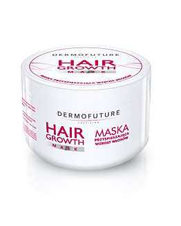 Dermofuture Hair Growth Mask maska przyspieszająca wzrost włosów, 300ml