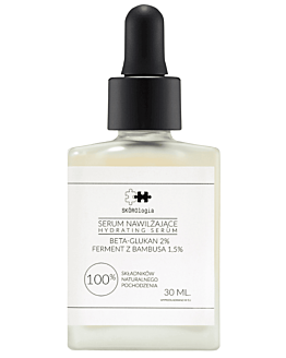 Skórologia Serum Nawilżające (Beta Glukan 2%)- Hydrating Serum 30 ml.