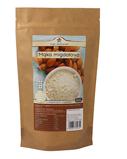 Pięć Przemian Mąka migdałowa bezglutenowa 500 g