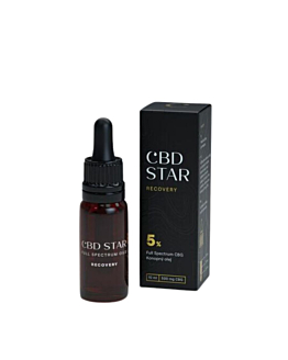 CBD Star Suplement diety olej 5% CBG dla lepszej regeneracji i trawienia