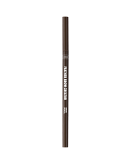 Wibo Feather Brow Creator kredka do brwi ze szczoteczką Dark Brown