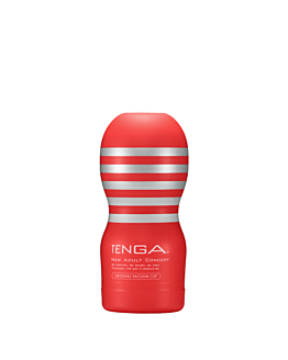 Masturbator Original Vacuum Cup Medium Tenga
