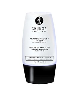 Shunga Krem Pobudzający Do Punktu G Rain Of Love G-Spot Arousal Cream 30 Ml