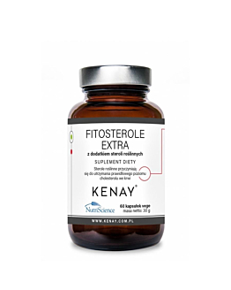 Kenay Suplement diety fitosterole extra
