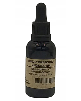 Miabox Olej z orzechów ungurahua 30ml, olej kosmetyczny - olej bazowy