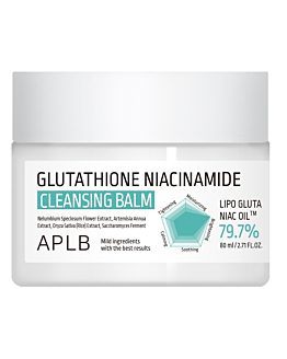 APLB Glutathione Niacinamide Cleansing Balm balsam oczyszczający, 80ml