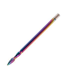 Allepaznokcie Frez Diamentowy Unicorn Łezka Mini Do Skórek Tęczowy Nr 26