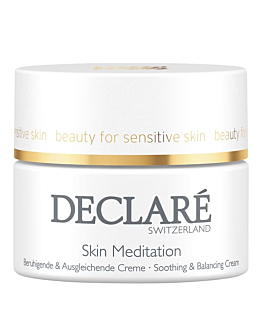 Declare Skin Meditation Soothing & Balancing Cream krem łagodząco-kojący do twarzy, 50ml