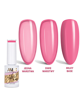 AlleLac Lakier Hybrydowy Nr 224 Gel Polish Limited Edition 5 g