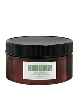 HHUUMM Mus oczyszczający do skóry tłustej i mieszanej, 80 ml