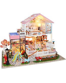 Habarri Miniaturowy domek - Lukrowy poranek