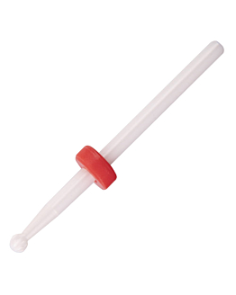 Allepaznokcie Frez Ceramiczny Small Ball Do Skórek 3/32 F Delikatny
