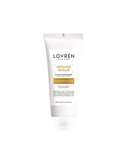 Lovrén odżywka regenerująca z keratyną roślinną i olejem macadamia INTENSE REPAIR, 200 ml