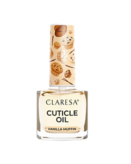 Claresa Cuticle Oil oliwka do skórek Vanilla Muffin, 5ml