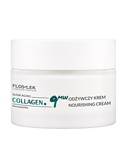 Floslek Collagen.9MW odżywczy krem do twarzy, 50ml
