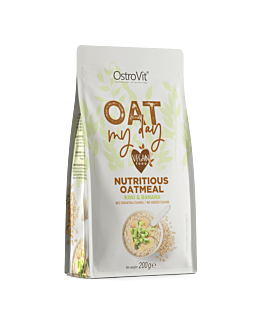 OstroVit Oat My Day 200 g o smaku kiwi z bananem