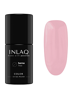 INLAQ Lakier Hybrydowy HEMA Free, Strawberry Glaze