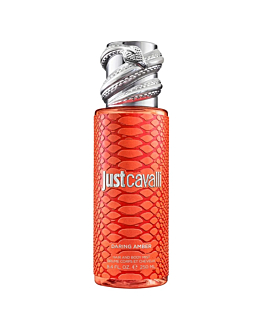 Roberto Cavalli Just Cavalli Daring Amber mgiełka do włosów i ciała, 250ml