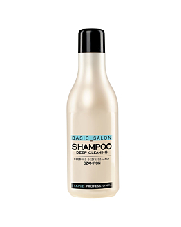 Stapiz Basic Salon Deep Cleaning Shampoo szampon głęboko oczyszczający, 1000ml