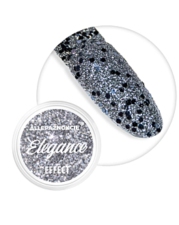 Allepaznokcie Pyłek Do Paznokci Elegance 1 g Nr 17
