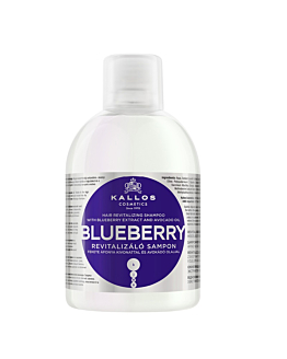 Kallos KJMN Blueberry Revitalizing Shampoo rewitalizujący szampon do włosów z ekstraktem z jagód, 1000ml