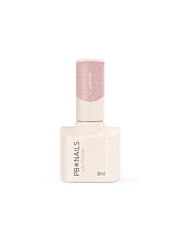 PB Nails Lakier hybrydowy Lumipink 8ml