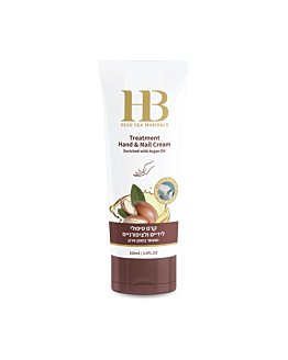 H&B Krem pielęgnacyjny do rąk i paznokci z olejkiem arganowym