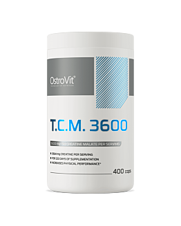 OstroVit Jabłczan Kreatyny 3600 mg 400 kapsułek