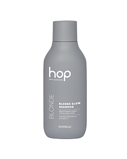 MONTIBELLO Hop Blonde Glow Shampoo rozświetlający szampon do włosów rozjaśnianych i blond, 300ml