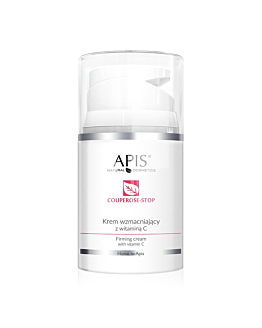 APIS Couperose-Stop krem wzmacniający z witaminą C, 50ml