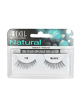 Ardell Natural 116 1 para sztucznych rzęs Black