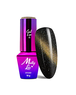 MollyLac Cat Eye Flashing Magic Lakier Hybrydowy UV LED Nr 157 10 g