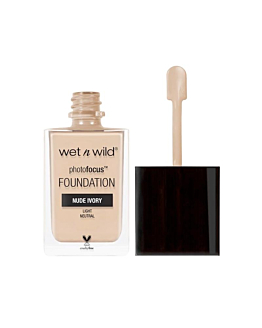 Wet n Wild Photo Focus Foundation wygładzający podkład do twarzy Nude Ivory, 30ml