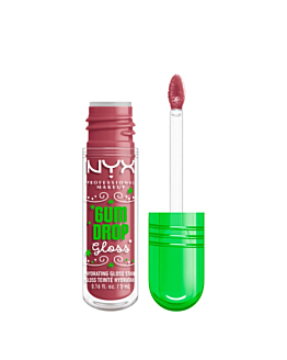 NYX Professional MakeUp Holiday Gum Drop Gloss nawilżający błyszczyk do ust Bubblegum Burst, 5ml