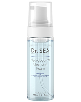 Dr.SEA Hydrobooster - pianka oczyszczająca - NEOGLOW i kompleks hialuronowy