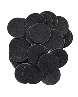 Allepaznokcie Nakładki Ścierne Tarcze Wymienne 240 Grit Do PodoDisk Rozmiar XL 35 mm 50 szt.