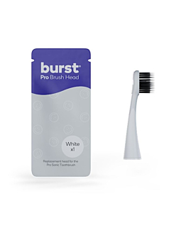 BURST Końcówka Szczoteczki Biała