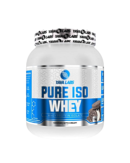 Yava Labs Pure Iso Whey Izolat białka serwatkowego smak ciastka z kremem