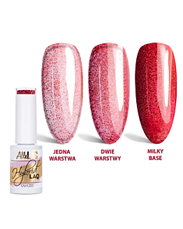 AlleLac Lakier Hybrydowy Nr 222 Gel Polish Limited Edition 5 g
