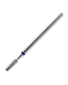 Staleks Expert Frez Diamentowy Ścięty Stożek Do Skórek 2,5/8 mm Niebieski