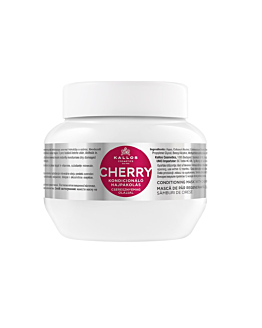 Kallos KJMN Cherry Conditioning Mask kondycjonująca maska z olejem z pestek czereśni, 275ml