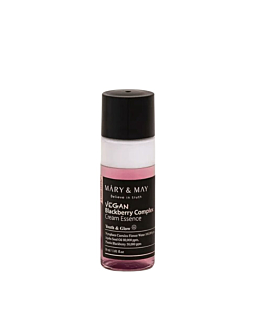 Mary&May Vegan Blackberry Complex Cream Essence 30 ml - Rozjaśniająco-nawilżająca esencja do twarzy MINI SIZE