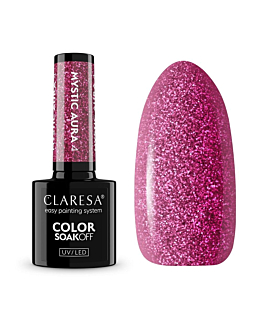 Claresa Color Soak Off UV/LED Mystic Aura lakier hybrydowy 4, 5g