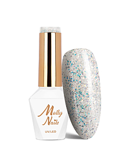 MollyNails Spotlight Pearlight Lakier Hybrydowy UV LED Nr 630 8 g