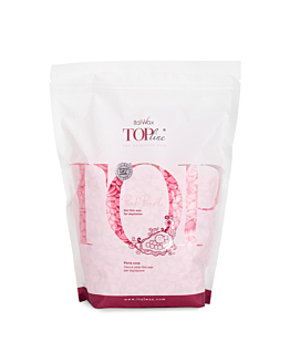 ItalWax Top Line Pink Pearl Wosk Twardy W Dropsach Do Depilacji Bezpaskowej 750 g